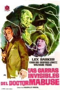  Невидимый доктор Мабузе 
